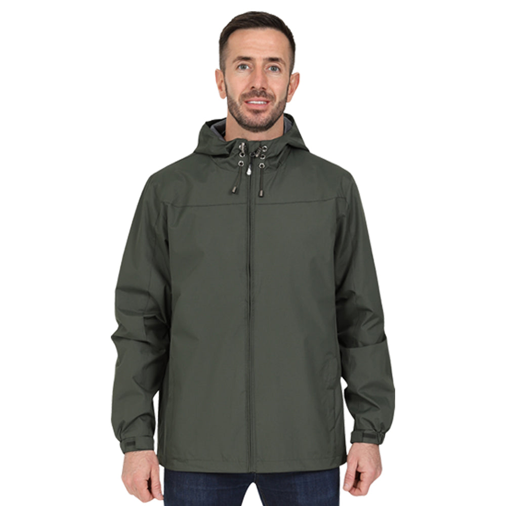 Lightweight rain clearance jacket