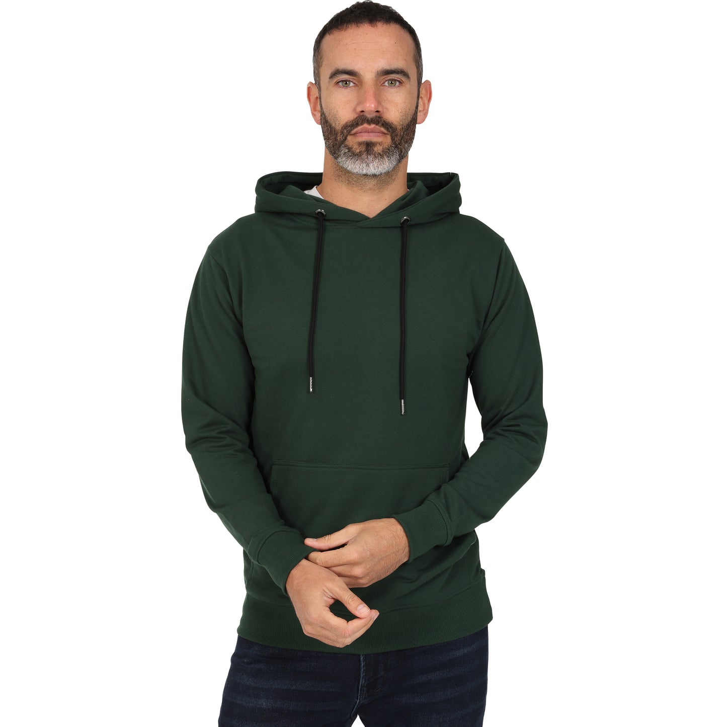 Men's Overhead Midweight Hoodie - Green