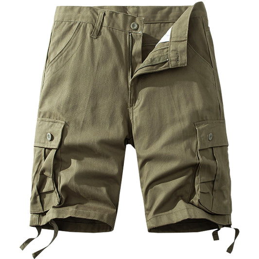 Men's Cargo Shorts - Green