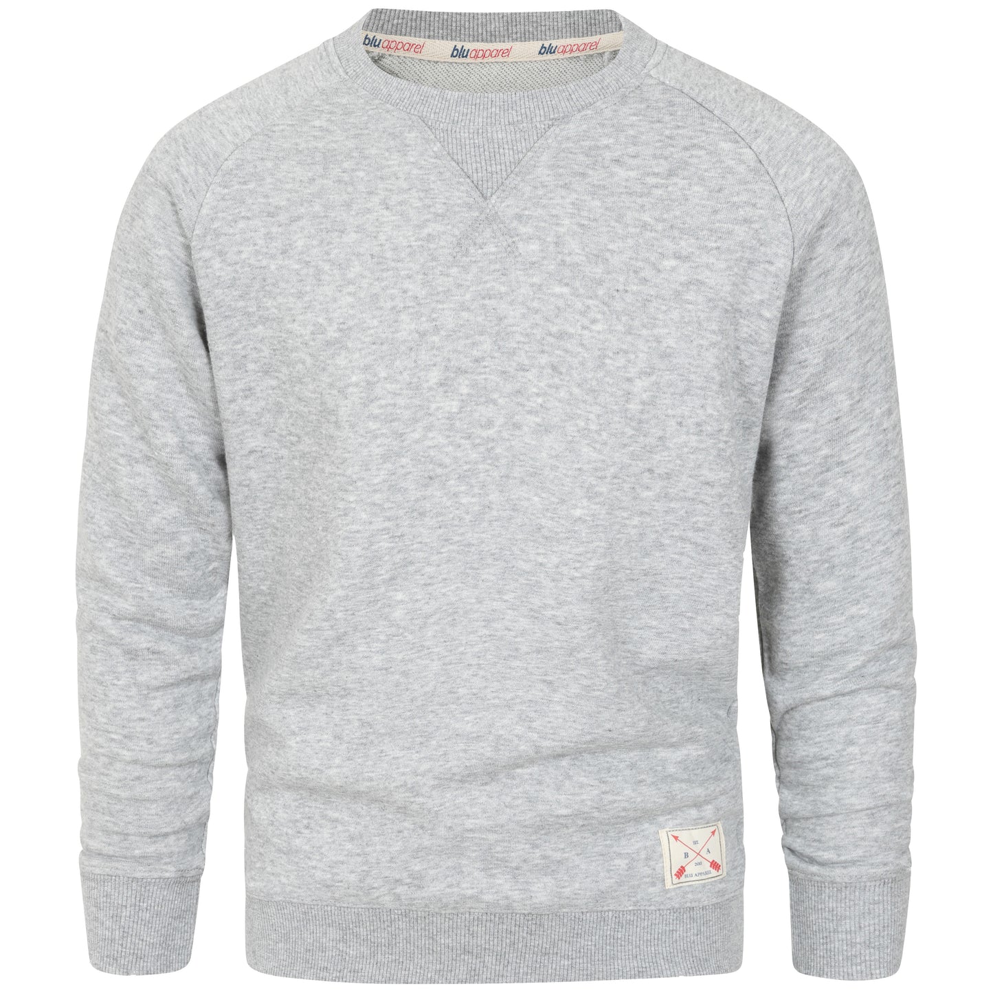 Kids Premium Crew Neck Sweater - Pink