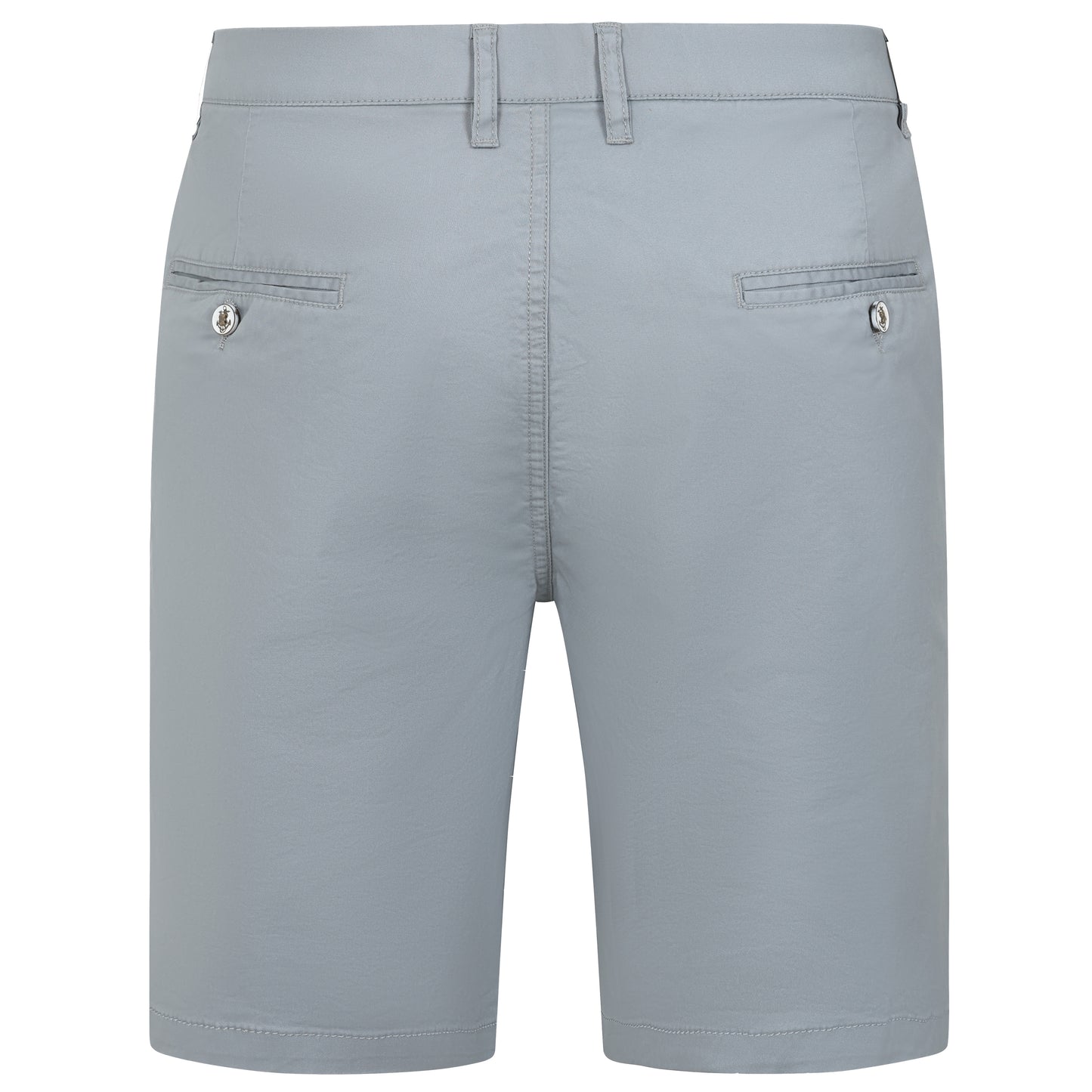 Men's Cotton Stretch Chino Shorts - Grey