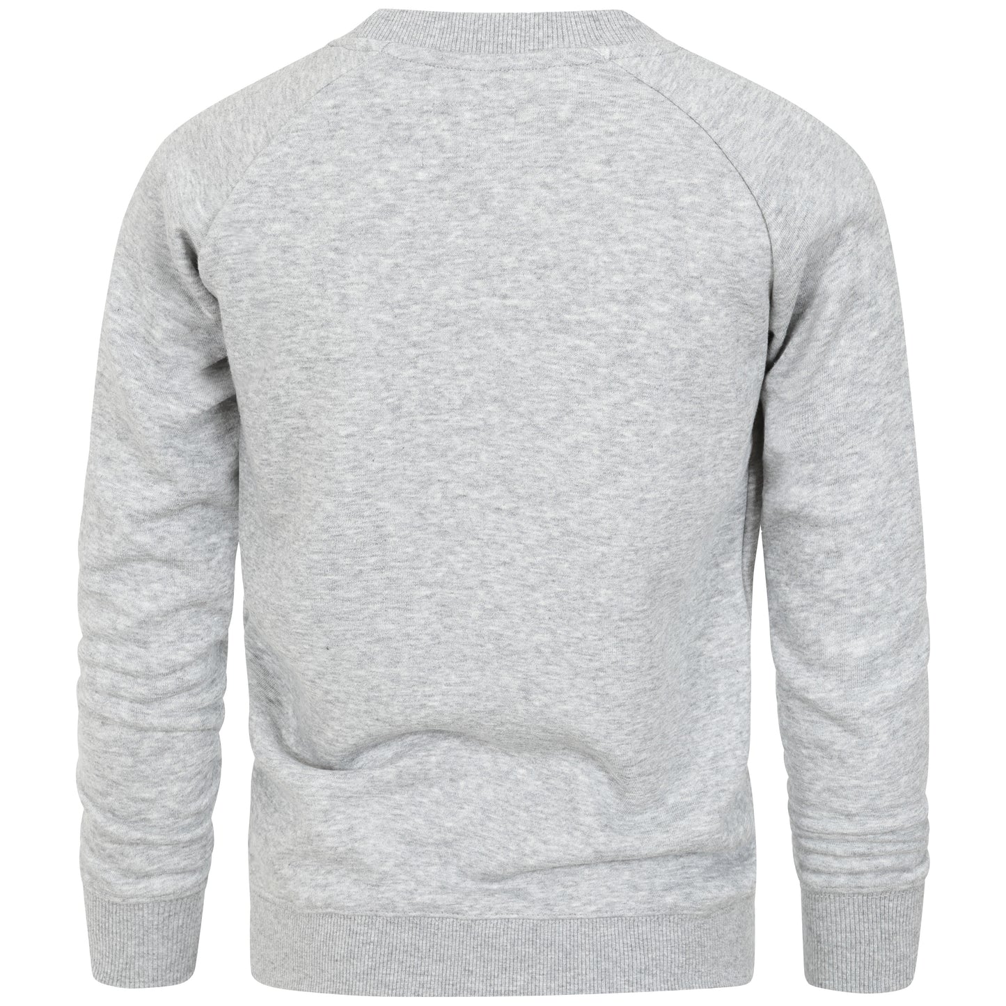 Kids Premium Crew Neck Sweater - Grey Marl