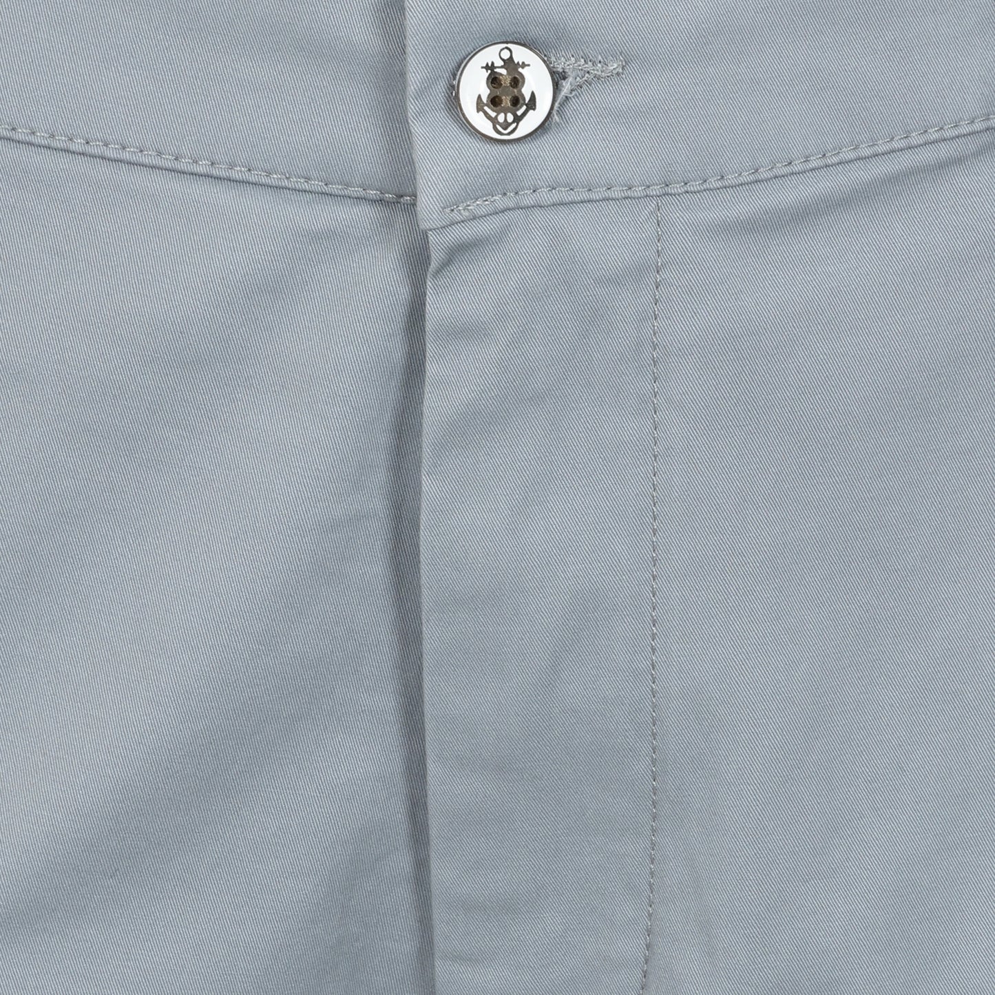 Men's Cotton Stretch Chino Shorts - Grey