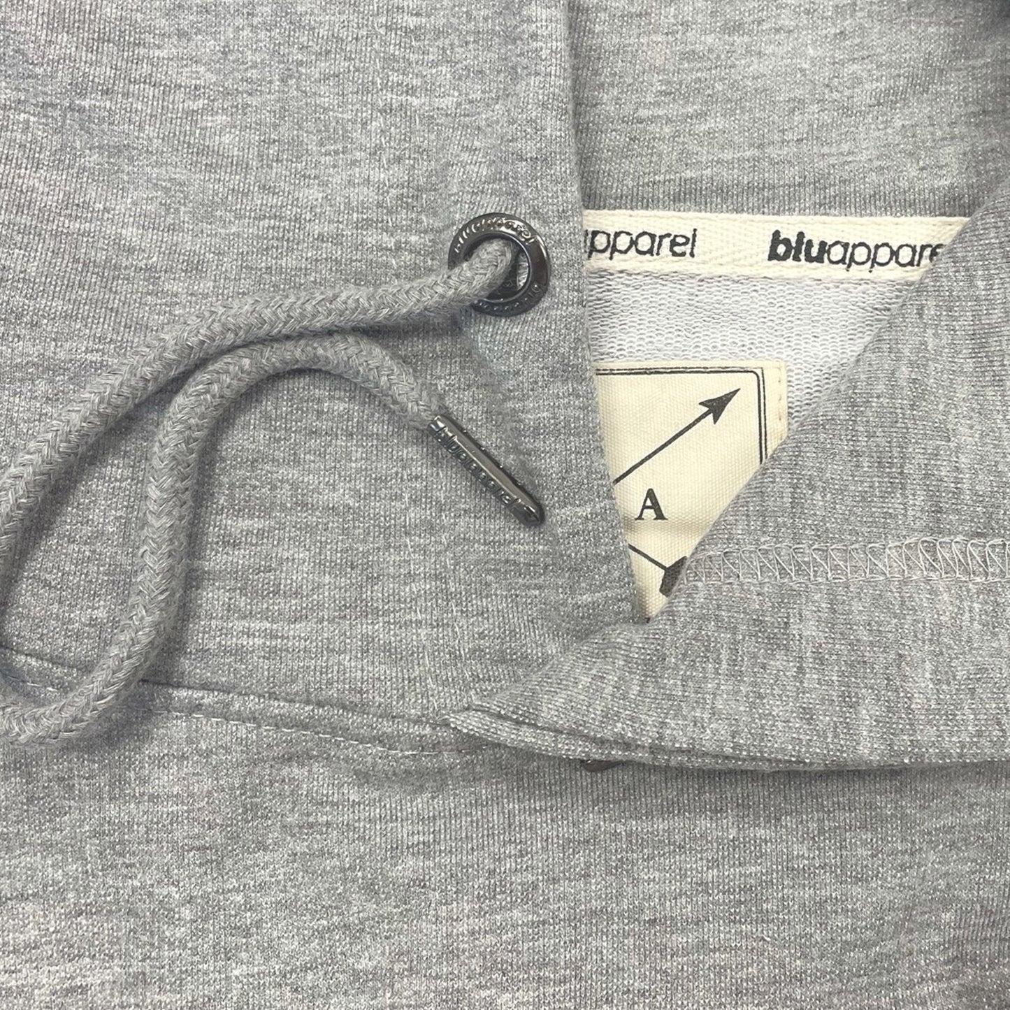 Men's Overhead Midweight Hoodie - Grey