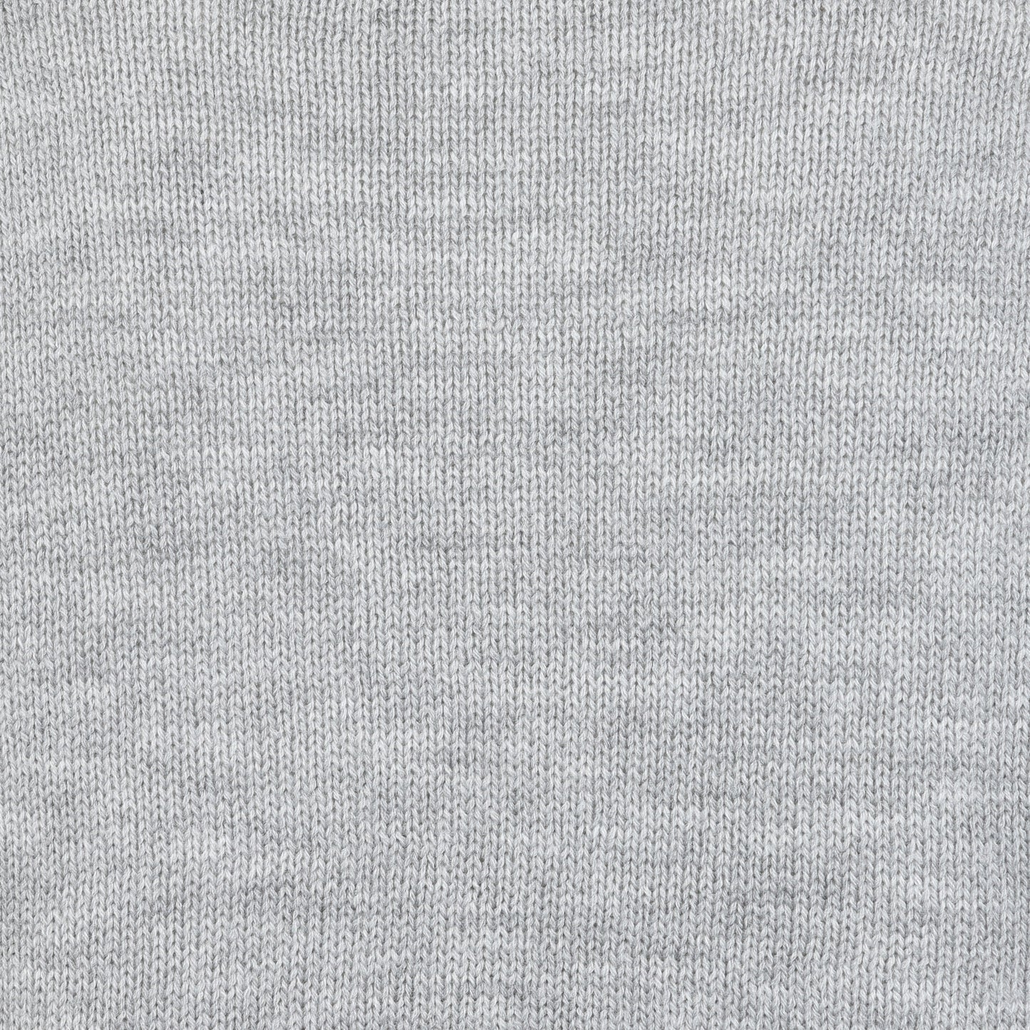 Mens 1/4 Zip Knitted Jumper - Grey