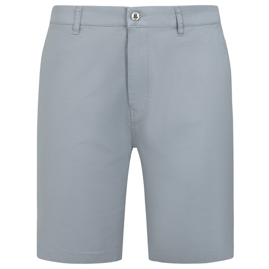 Men's Cotton Stretch Chino Shorts - Grey