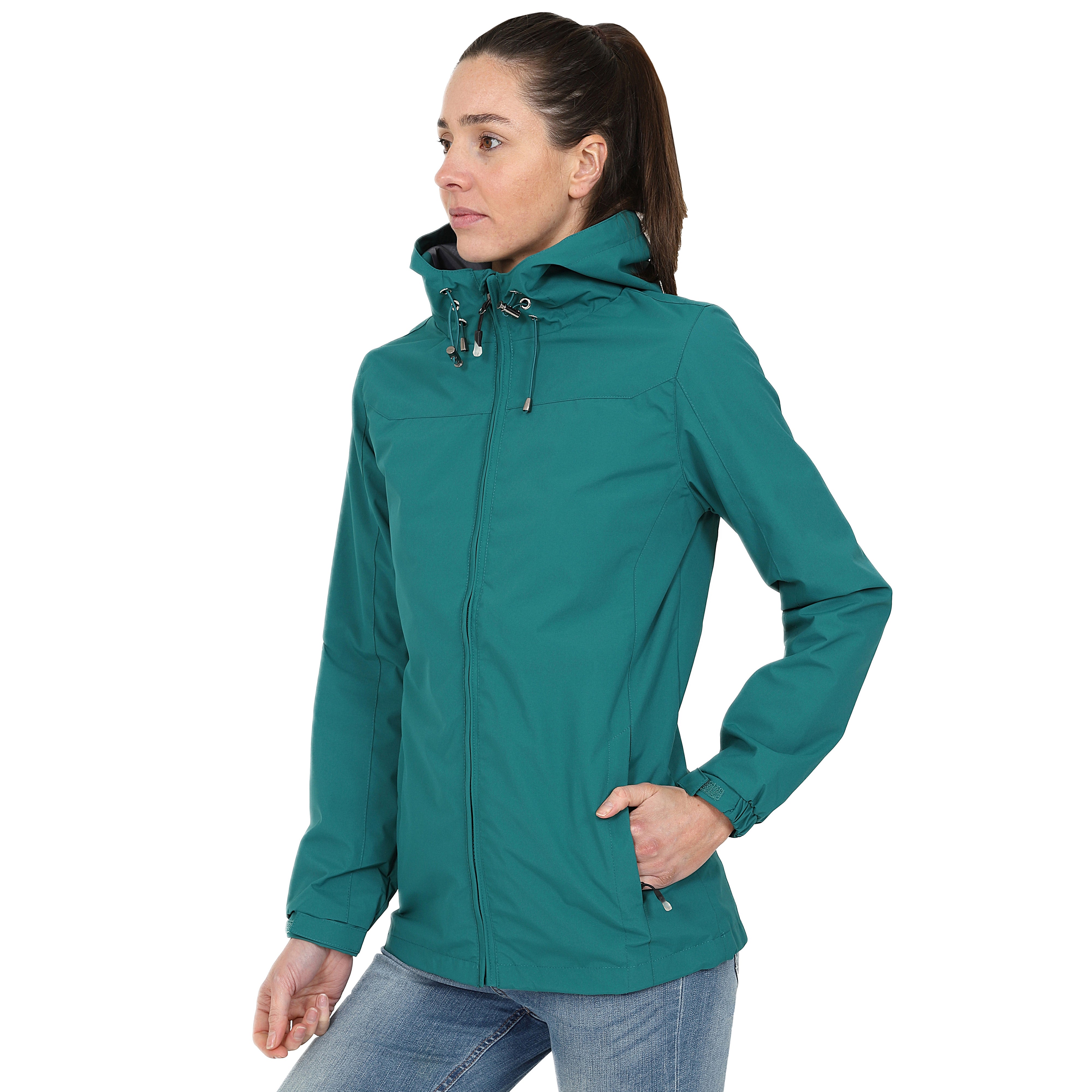 Ladies waterproof windbreaker best sale