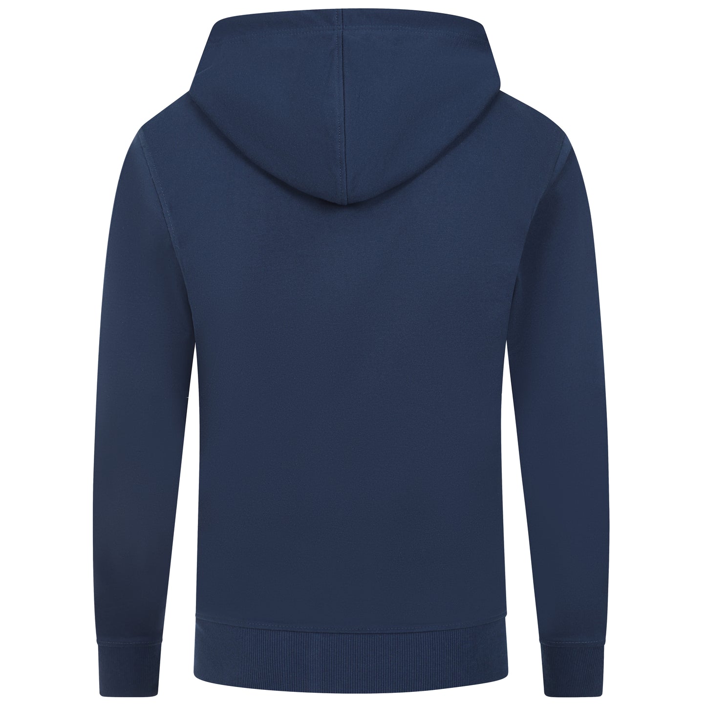 Men's Full Zip Midweight Hoodie - Navy