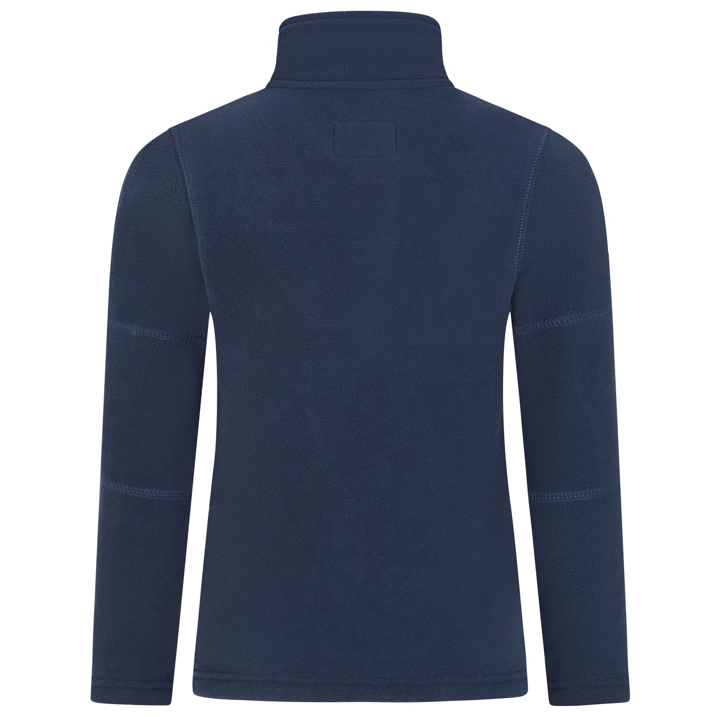 Kids 1/4 Zip Fleece Jumper - Navy
