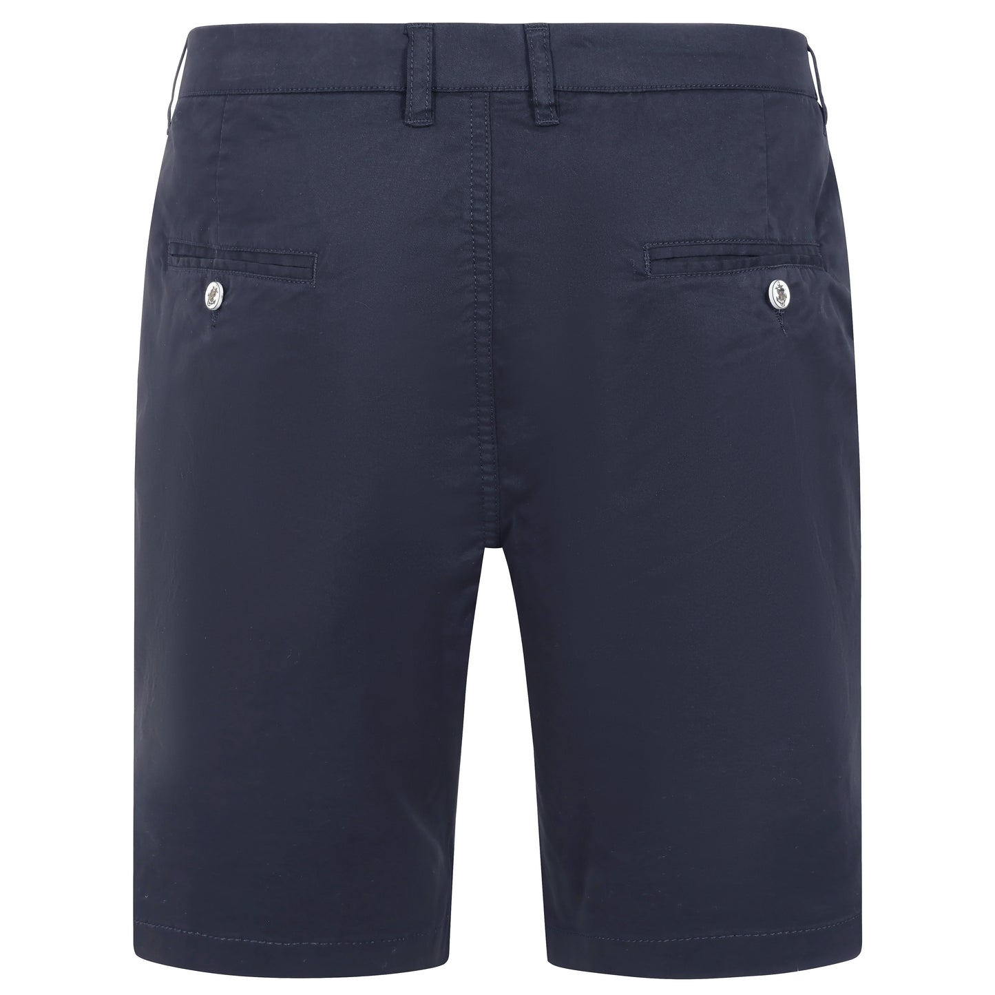 Men's Cotton Stretch Chino Shorts - Navy