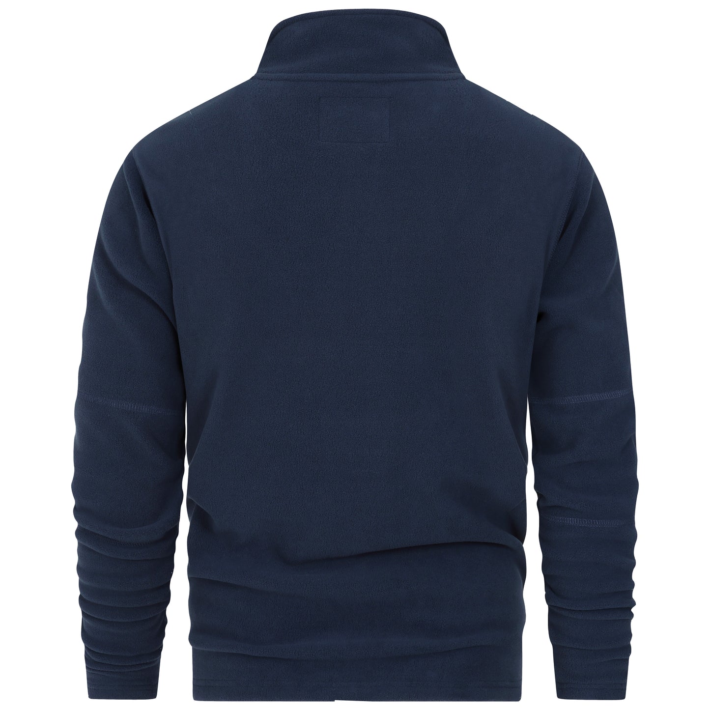 Mens 1/4 Zip Fleece Jumper - Navy