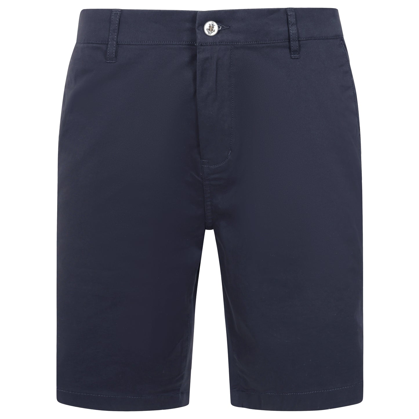Men's Cotton Stretch Chino Shorts - Navy