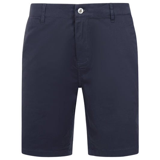 Men's Cotton Stretch Chino Shorts - Navy