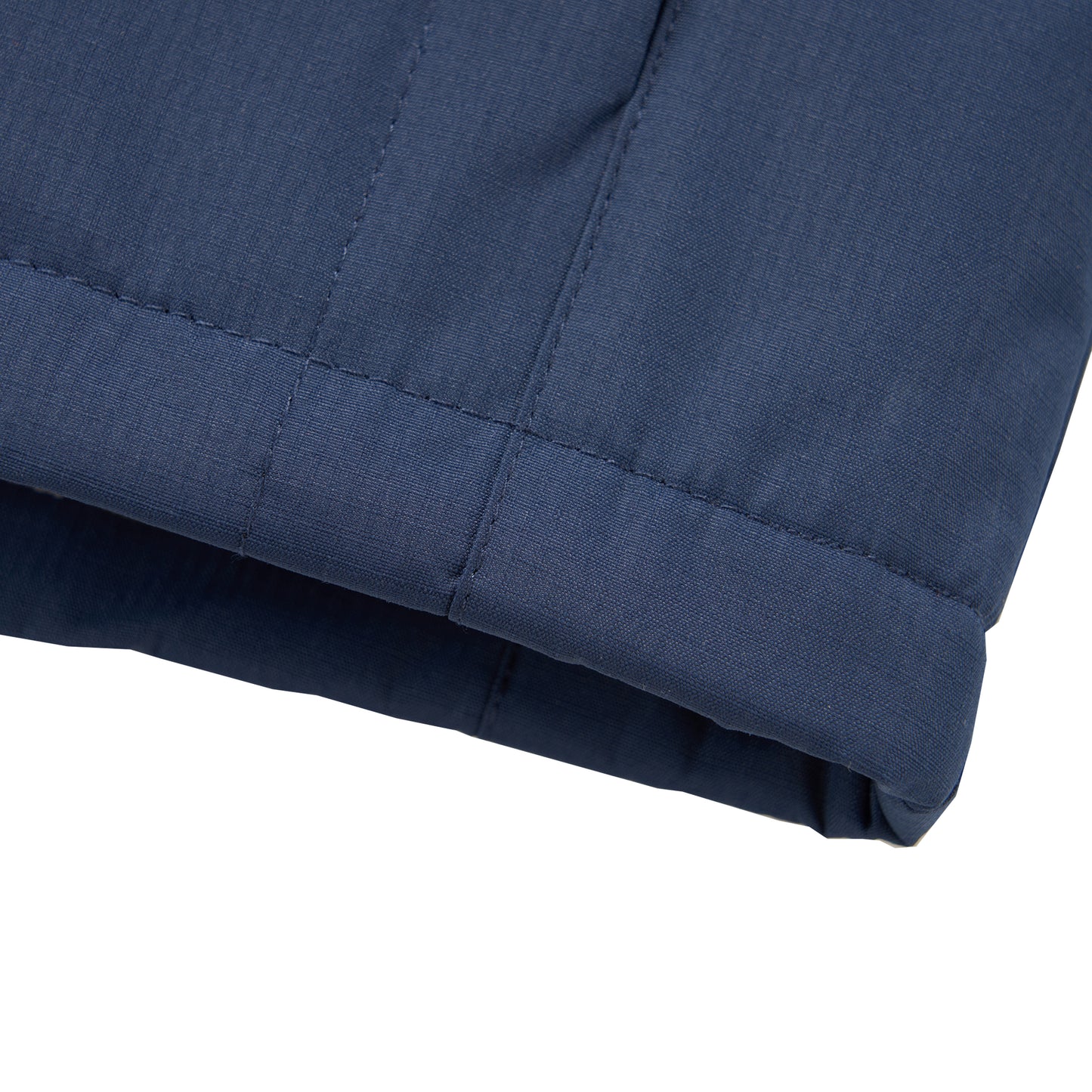 Kids Fleece Lined Waterproof Rain Jacket - Navy