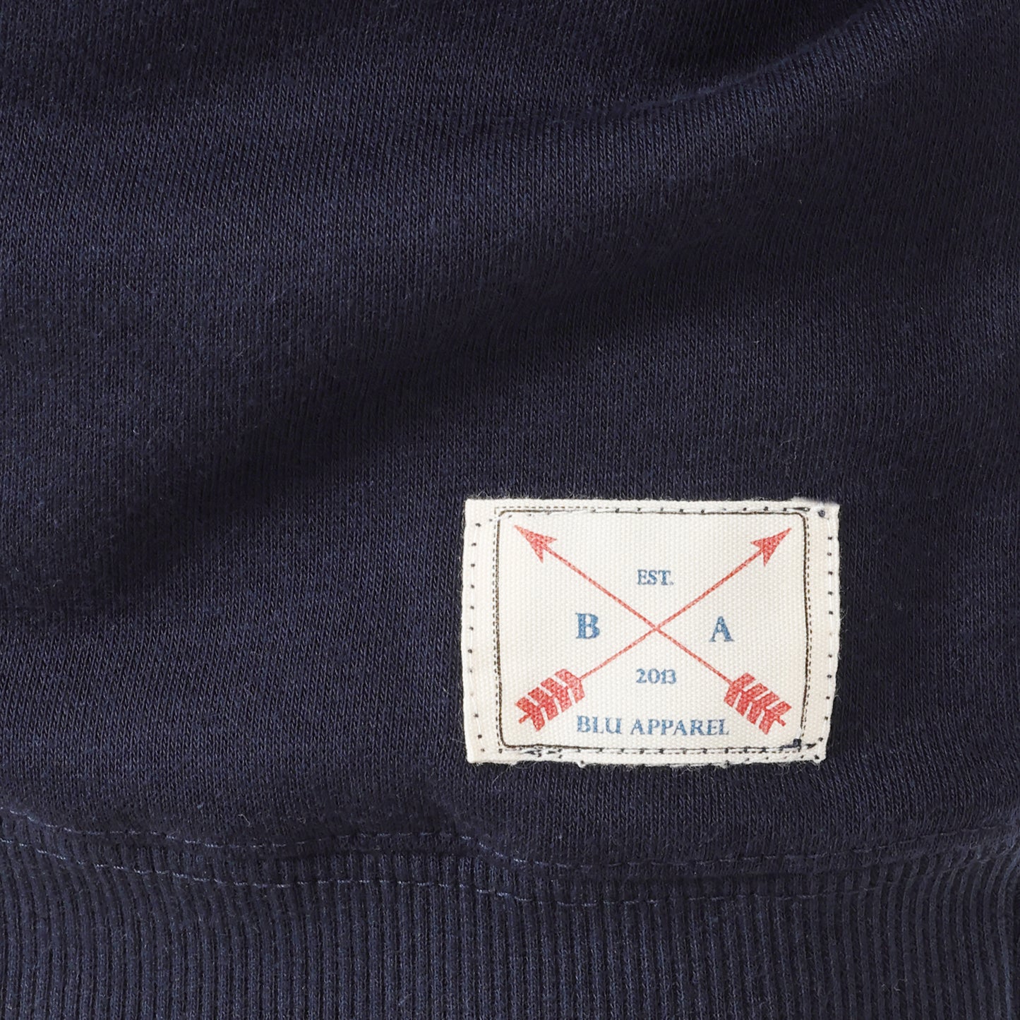 Kids Premium Crew Neck Sweater - Navy