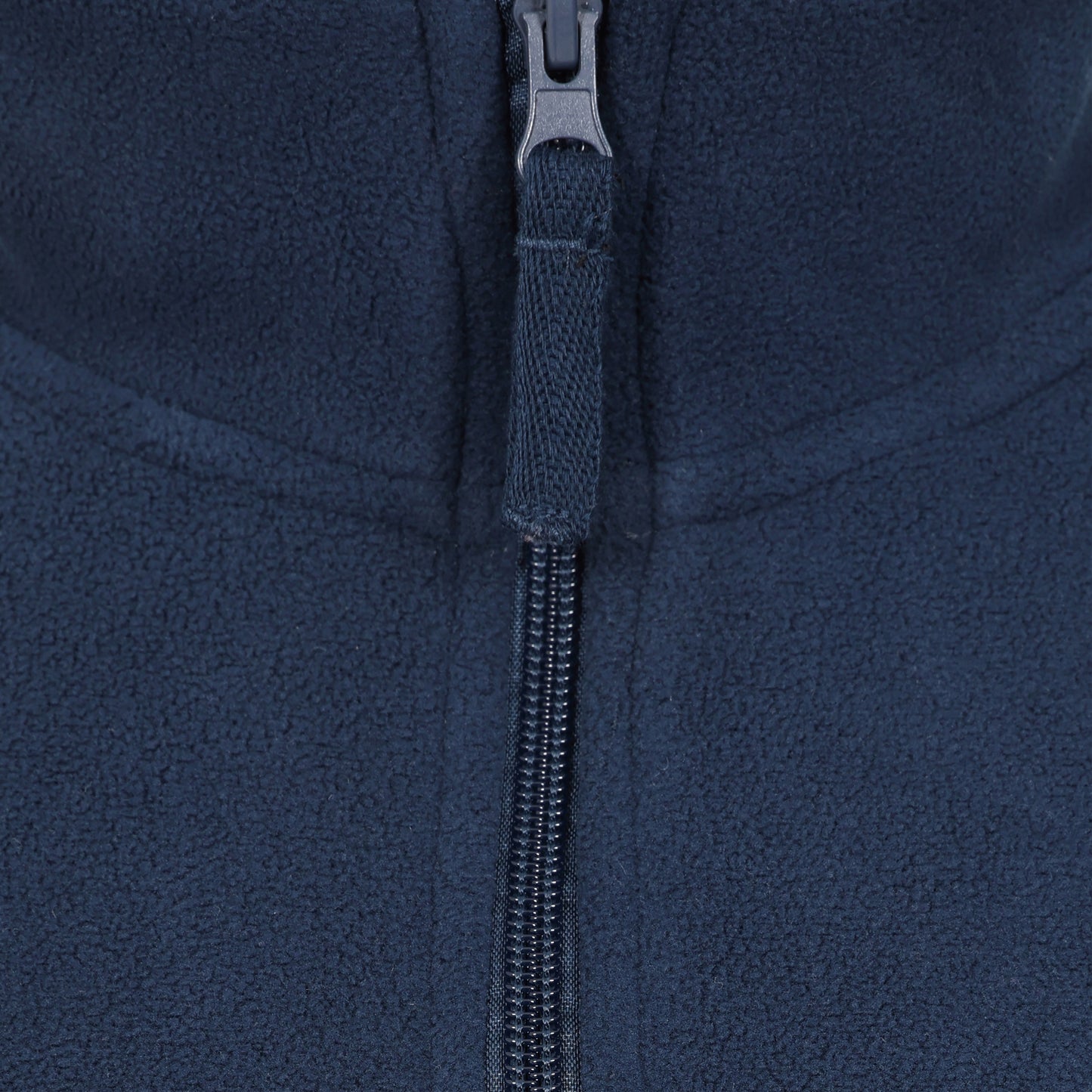 Ladies 1/4 Zip Fleece Jumper - Navy