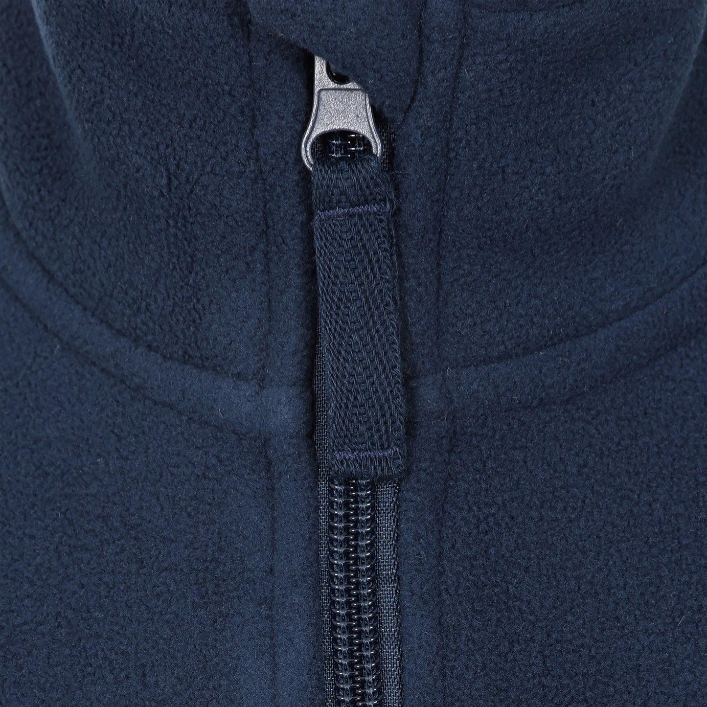 Kids 1/4 Zip Fleece Jumper - Navy