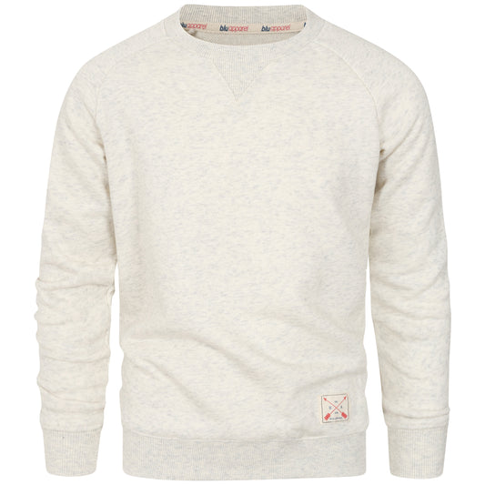 Kids Premium Crew Neck Sweater - Oatmeal