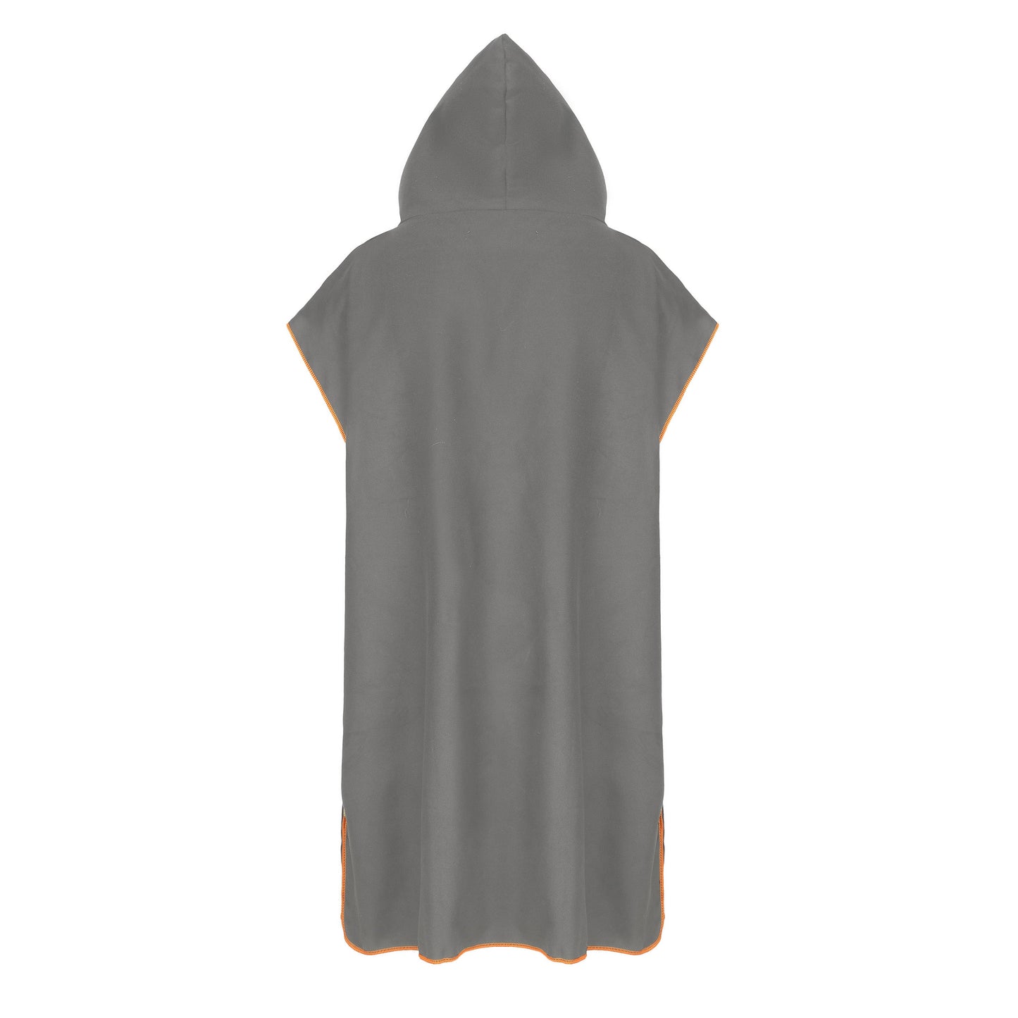 Microfibre Changing Robe / Poncho - Grey