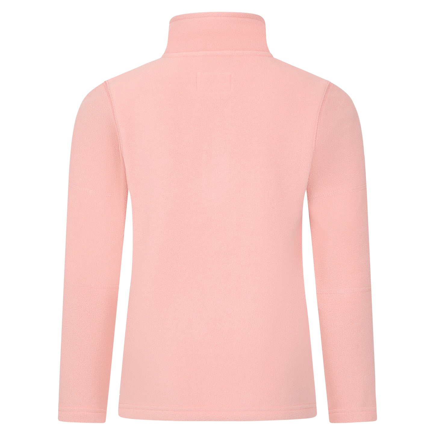 Kids 1/4 Zip Fleece Jumper - Pink
