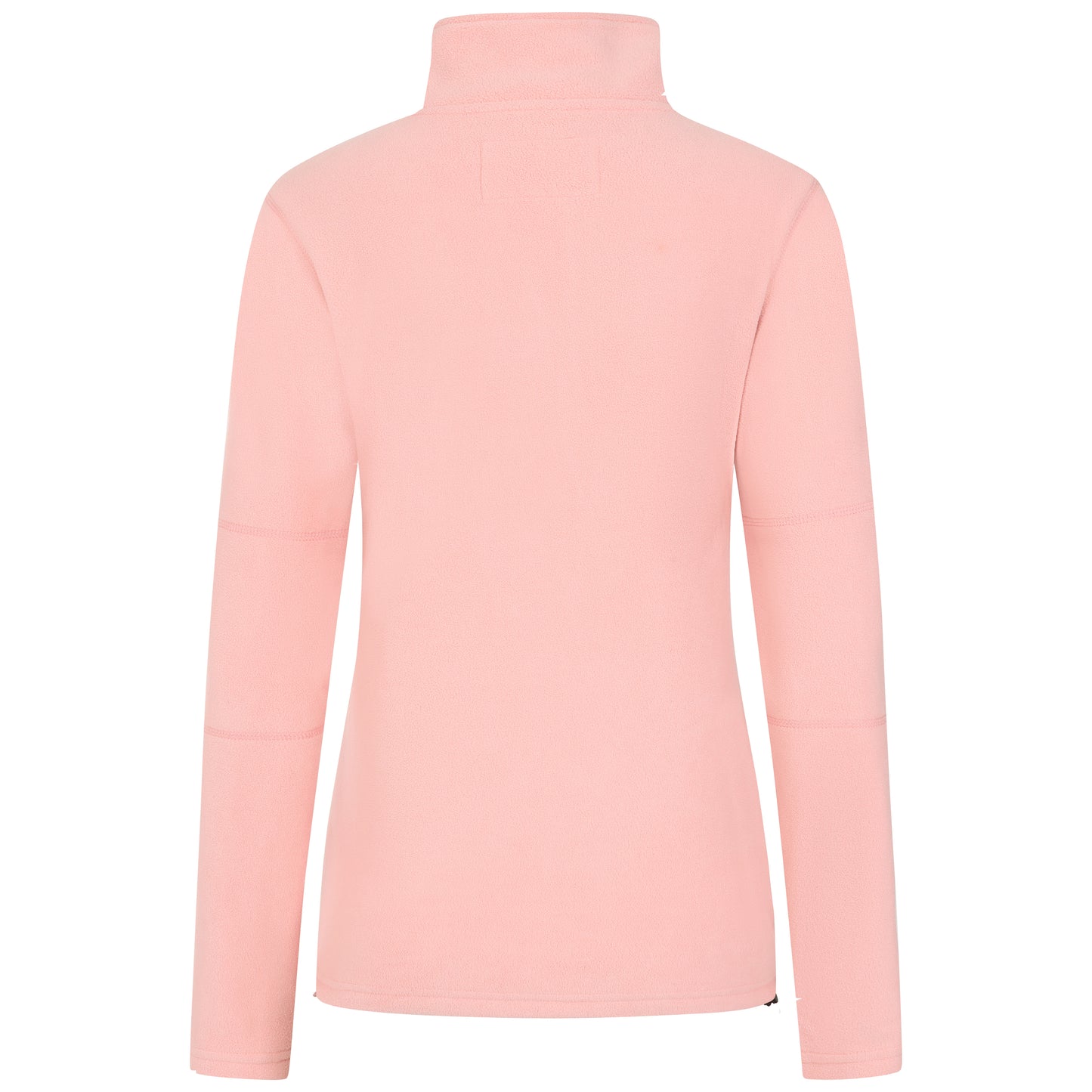 Ladies 1/4 Zip Fleece Jumper - Pink