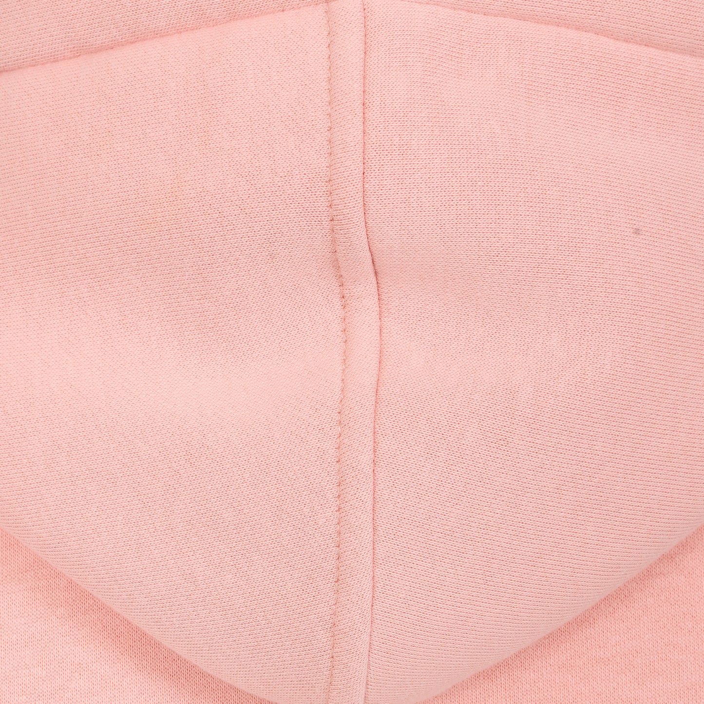 Kids Full Zip Fleece Lined Hoodie - Pink