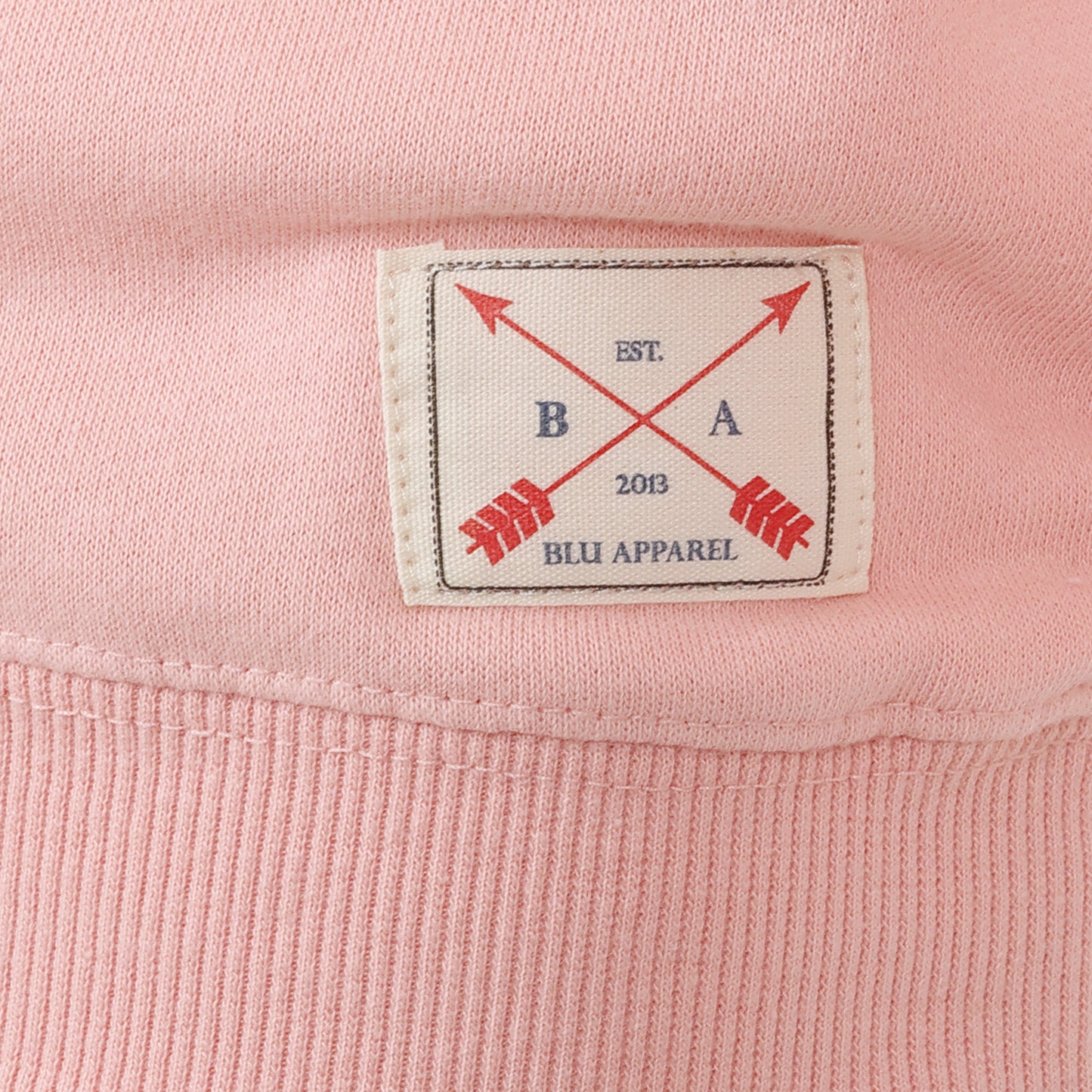 Kids Premium Crew Neck Sweater - Pink