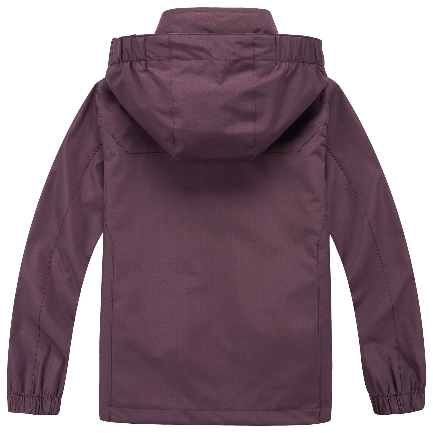 Kids Waterproof Rain Jacket - Purple