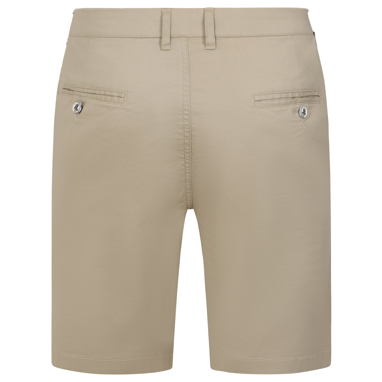 Men's Cotton Stretch Chino Shorts - Sand