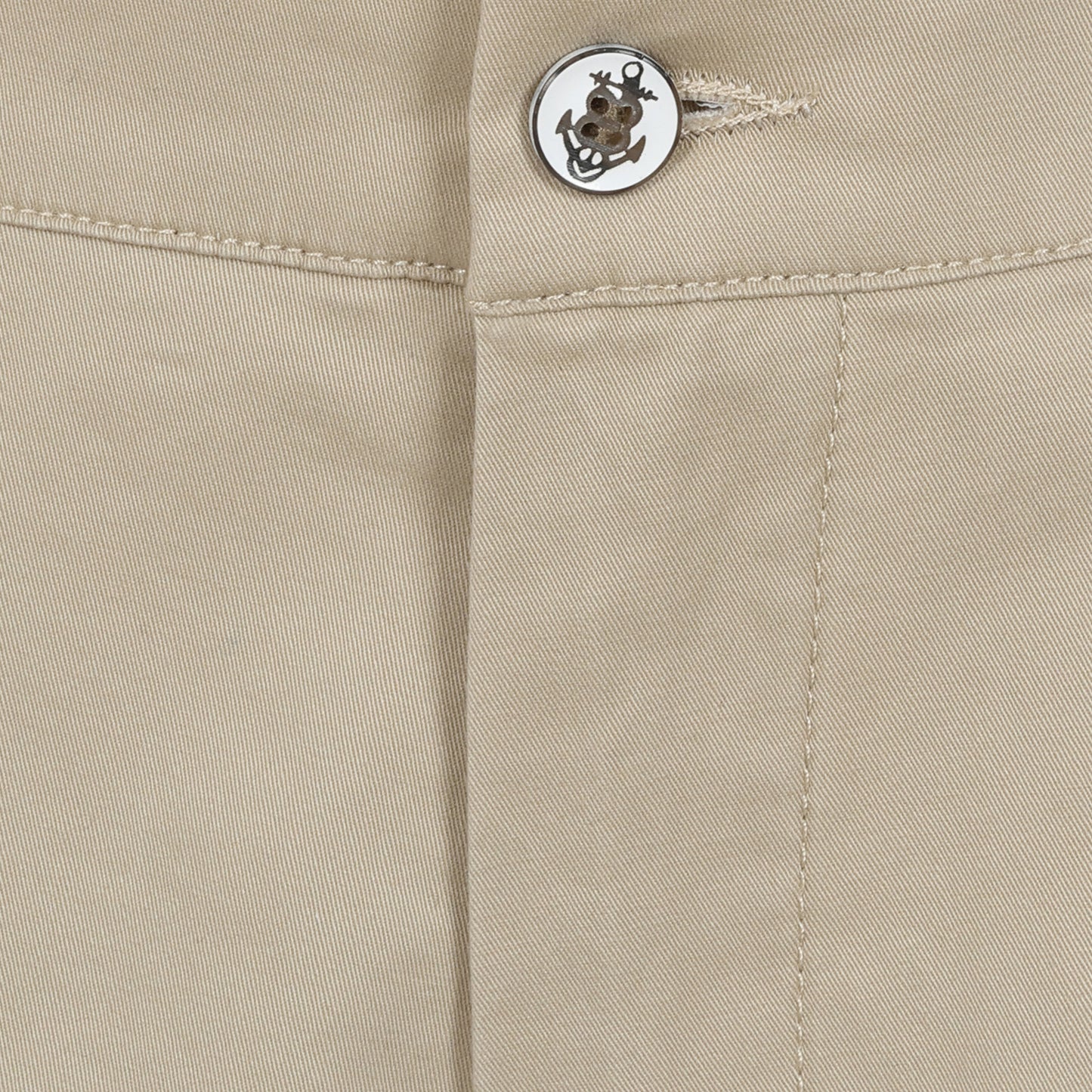 Men's Cotton Stretch Chino Shorts - Sand