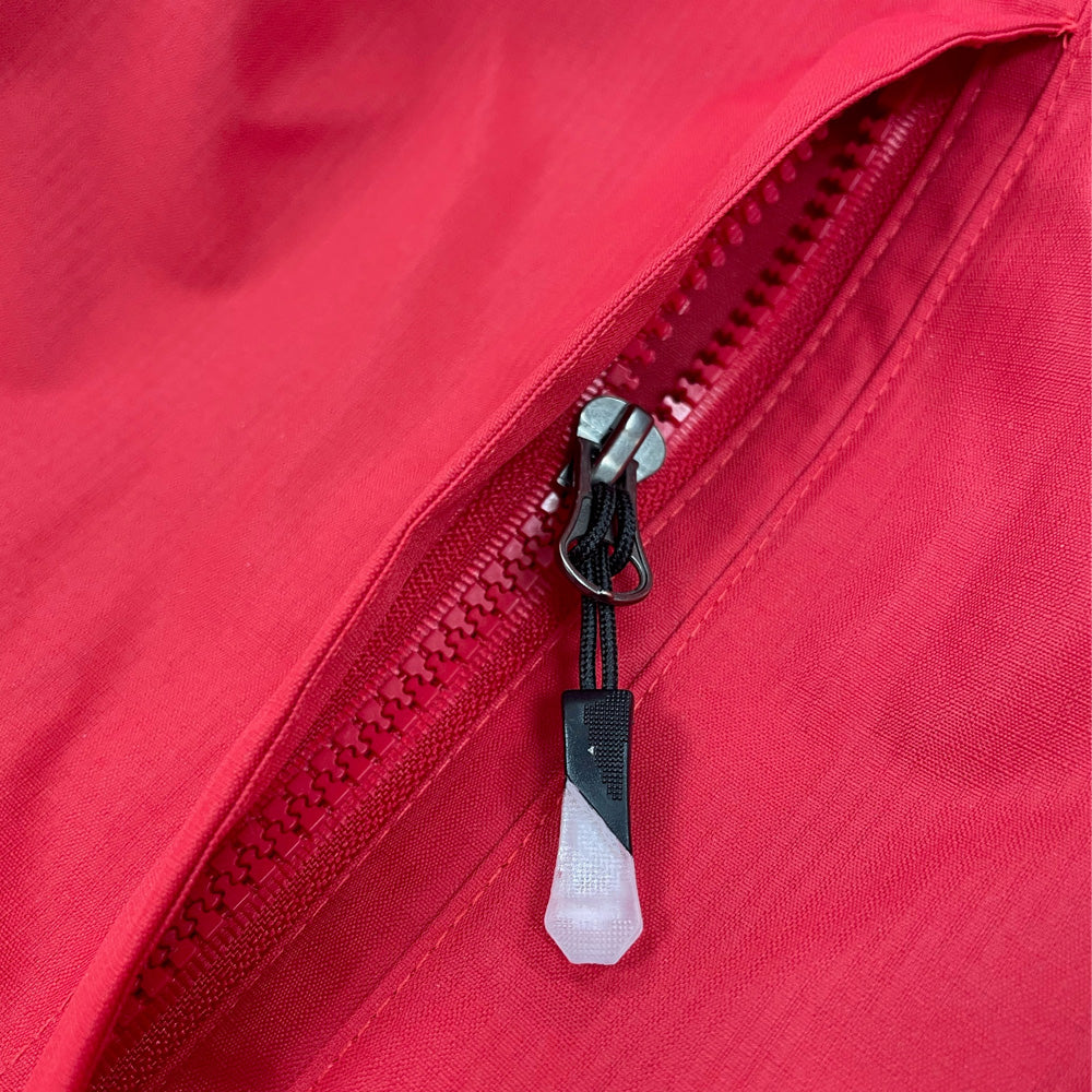 Men's Lightweight Rain Jacket - Red