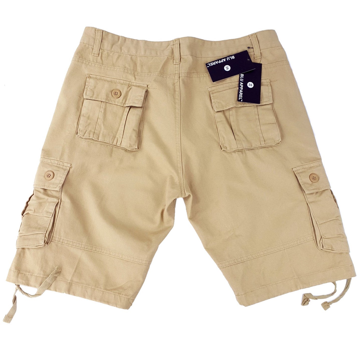 Men's Cargo Shorts - Green