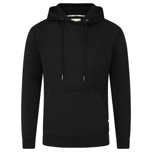 Men's Overhead Midweight Hoodie - Black
