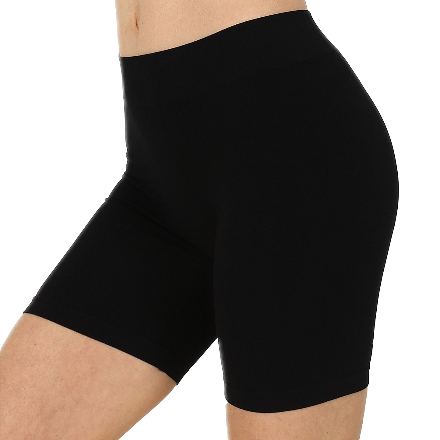 Chub Rub Shorts - 2 Pack - Black & Nude