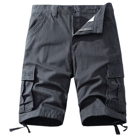 Men's Cargo Shorts - Charcoal