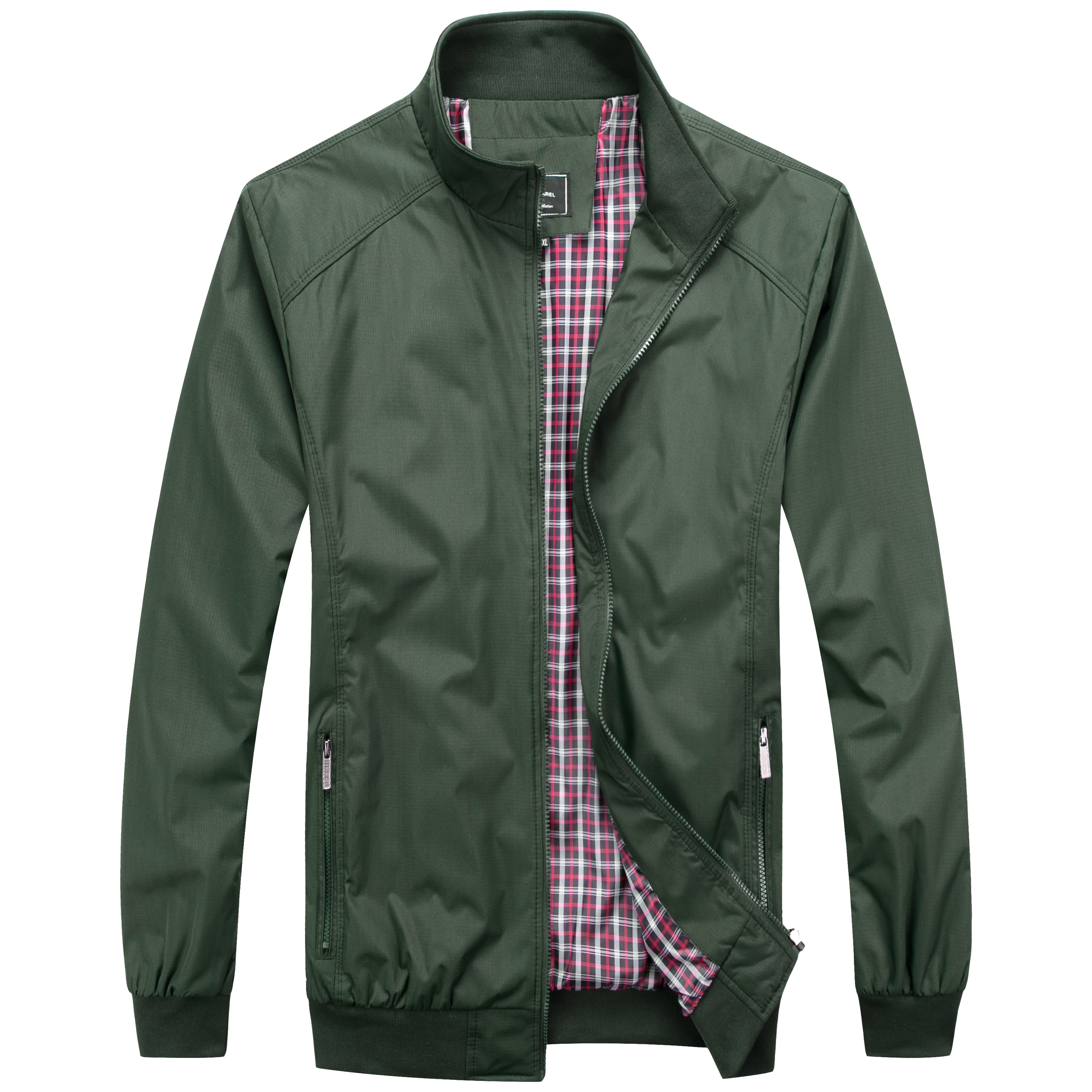 Slim hot sale harrington jacket