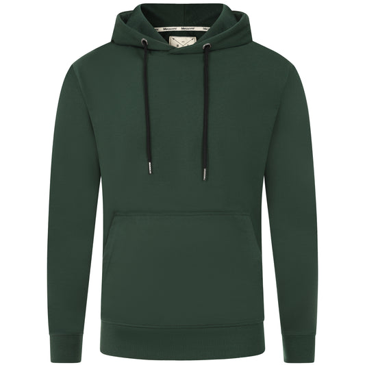 Men's Overhead Midweight Hoodie - Green