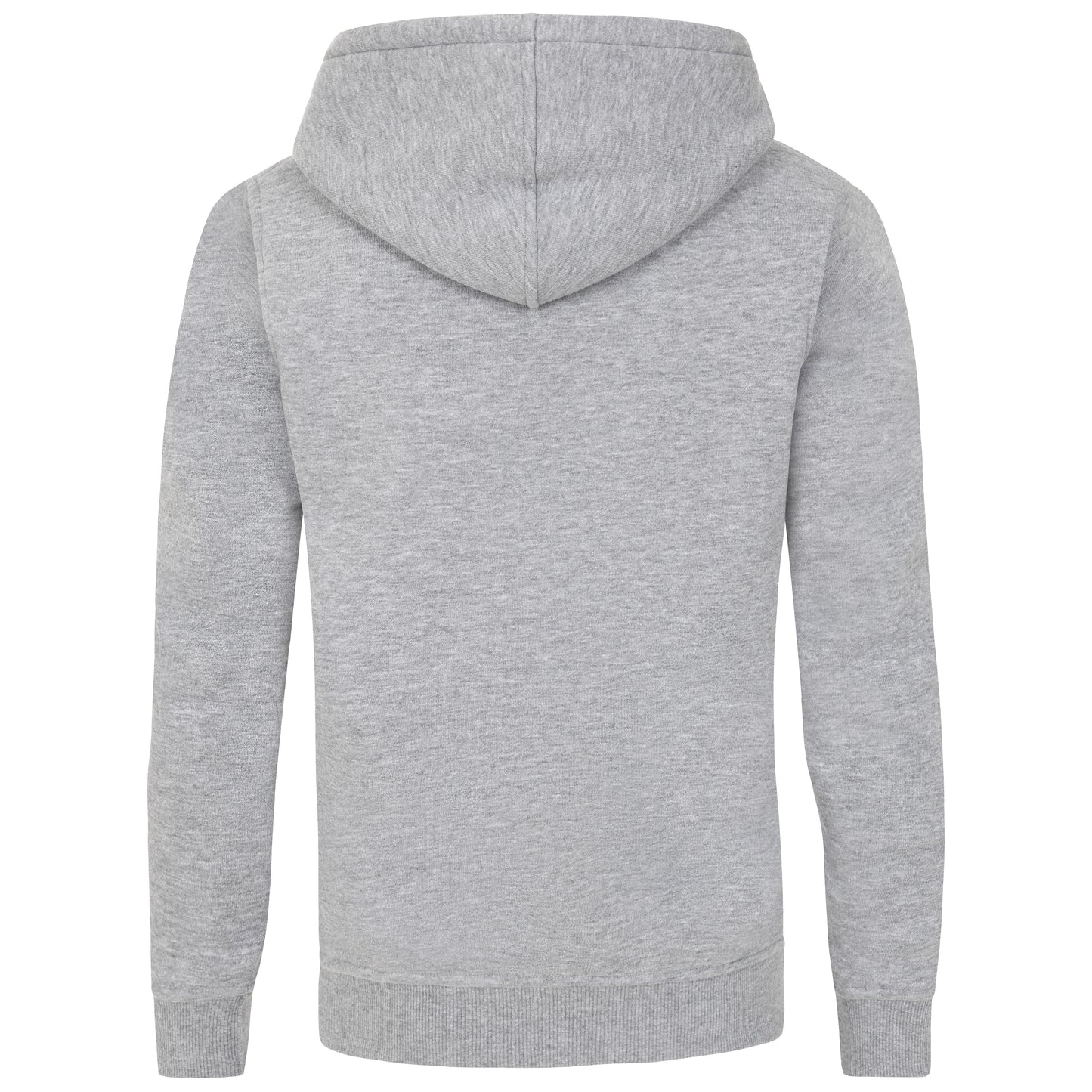 Kids Overhead Fleece Lined Hoodie - Grey