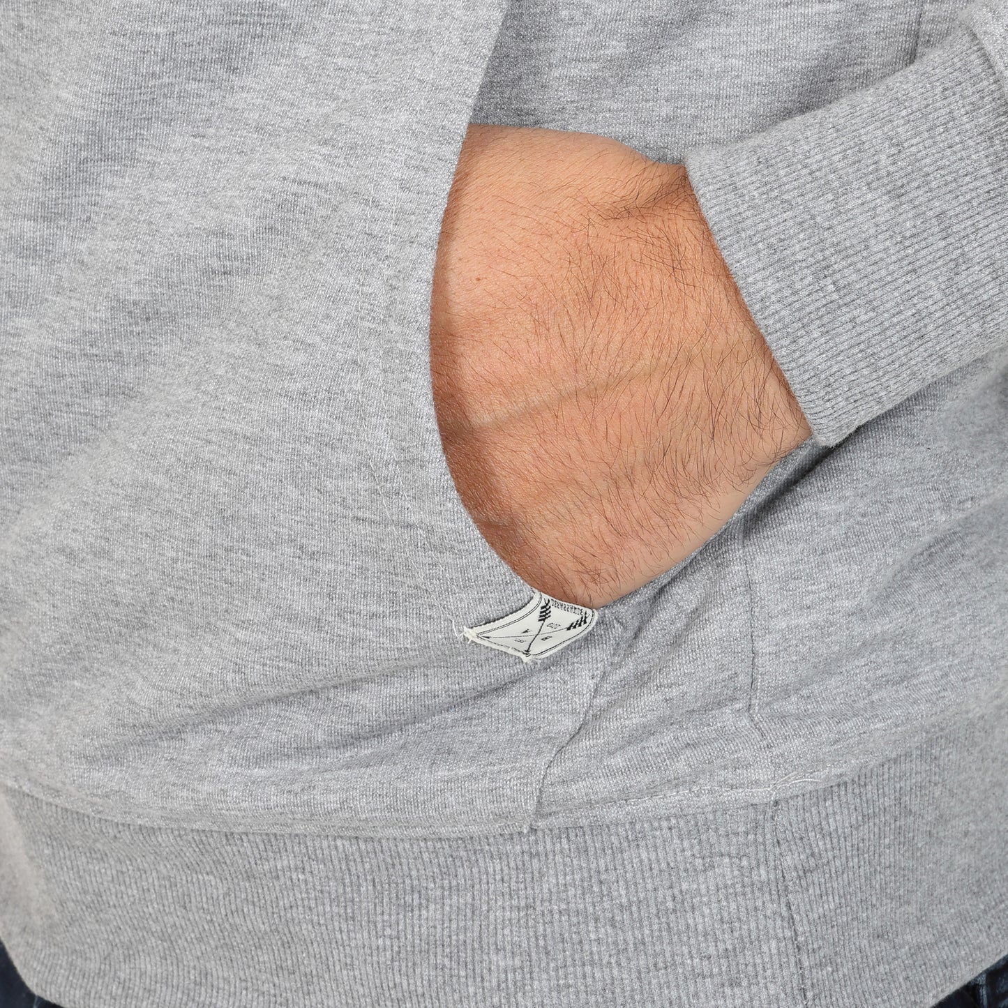 Men's Overhead Midweight Hoodie - Grey
