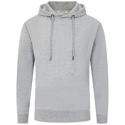 Men's Overhead Midweight Hoodie - Grey