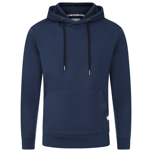 Men's Overhead Midweight Hoodie - Navy
