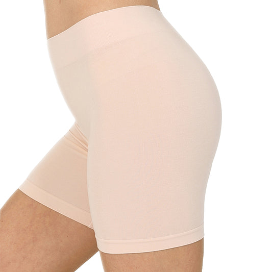 Chub Rub Shorts - 1 Pack - Nude