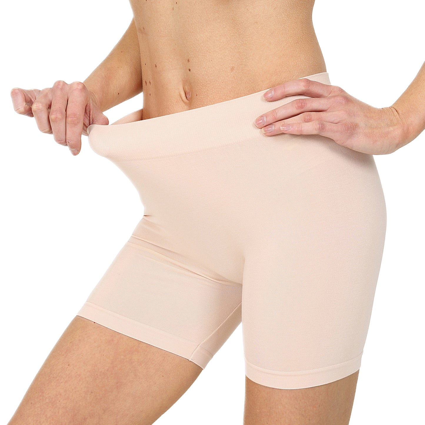 Chub Rub Shorts - 2 Pack - Black & Nude