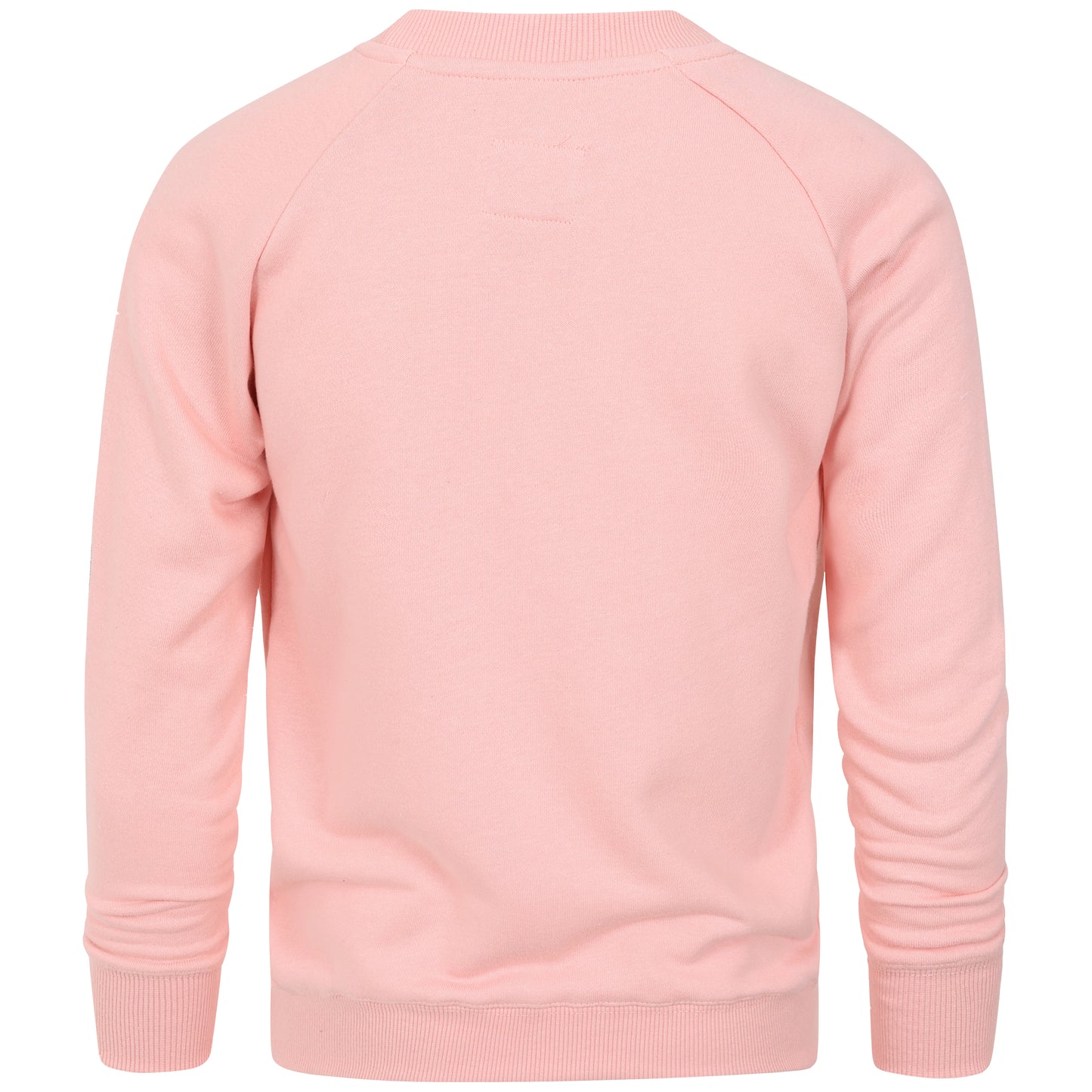 Kids Premium Crew Neck Sweater - Pink