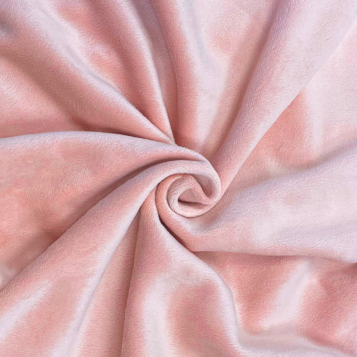 Ladies 1/4 Zip Fleece Jumper - Pink