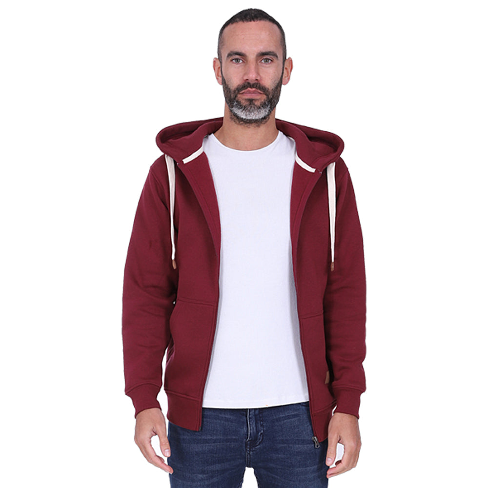 Mens zip store up fleece