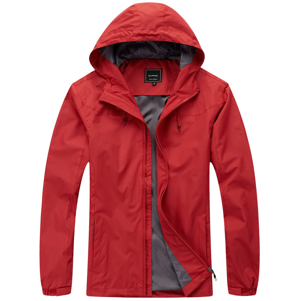 Light breathable 2024 rain jacket