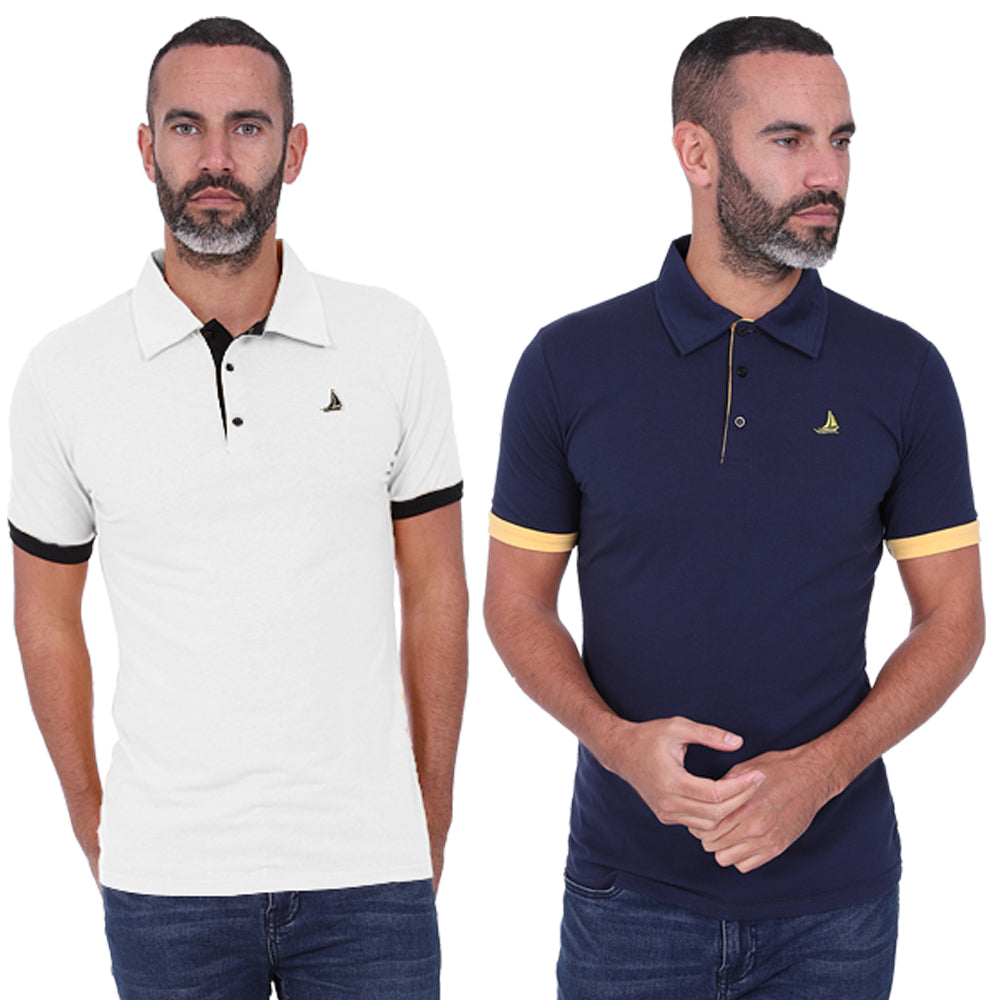 Men top in polos